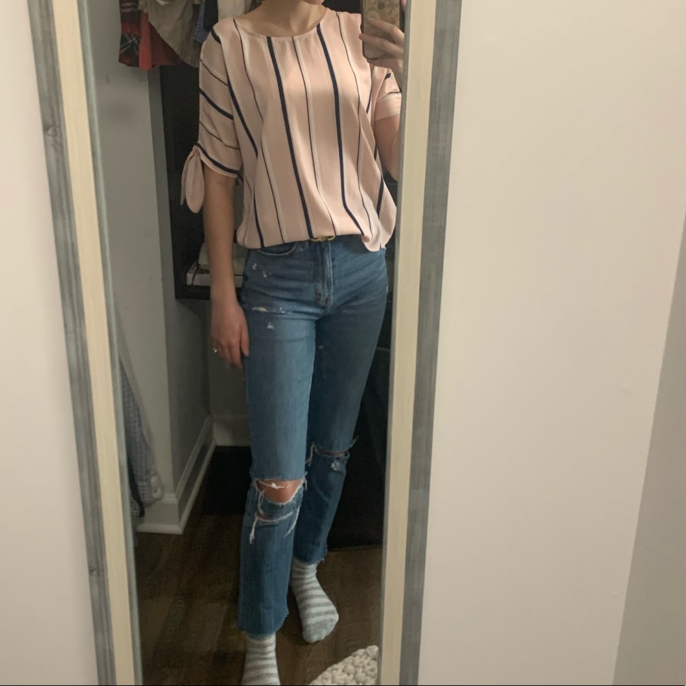 Striped Blouse